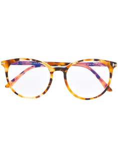 Tom Ford Eyewear очки в круглой оправе