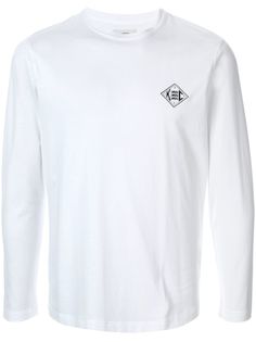 Kent & Curwen топ с длинными рукавами