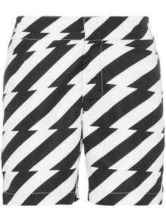 Frescobol Carioca Pepe stripe swim shorts