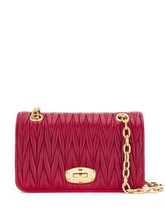Miu Miu Matelassé quilted shoulder bag