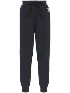 Maison Kitsuné logo-print sweatpants