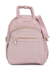 Monnalisa quilted diaper backpack