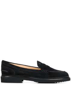 Tods almond toe loafers Tod`S