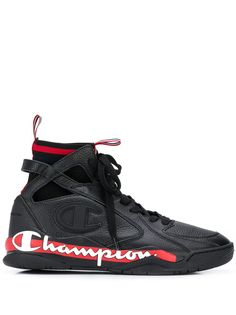Champion Zone 93 hi-top sneakers