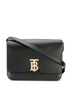 Burberry сумка на плечо с монограммой TB