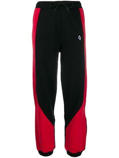 Marcelo Burlon County Of Milan colour block logo track pants