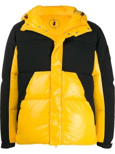 Save The Duck two-tone puffer jacket