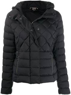 Colmar quilted hooded jacket