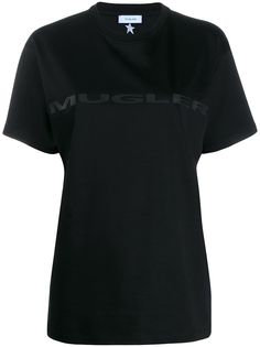 Mugler logo printed T-shirt