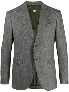 Maurizio Miri fitted single-breasted blazer