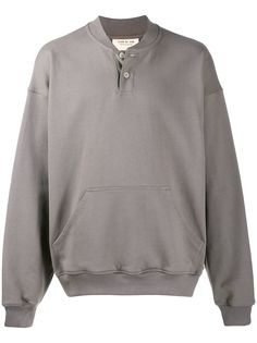 Fear Of God front buttoned sweatshirt
