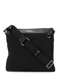 Michael Kors Collection logo printed shoulder bag