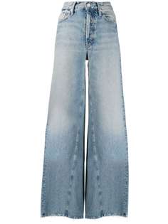 Mother Enchanter high-rise wide-leg jeans