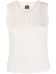 Pinko sleeveless fitted top