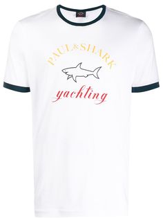 Paul & Shark футболка с логотипом