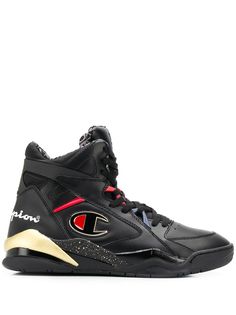 Champion hi-top basketball sneakers