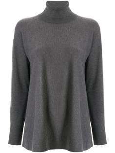 Le Ciel Bleu knitted turtleneck top