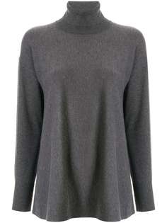 Le Ciel Bleu knitted turtleneck top