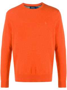 Polo Ralph Lauren relaxed-fit logo embroidery jumper