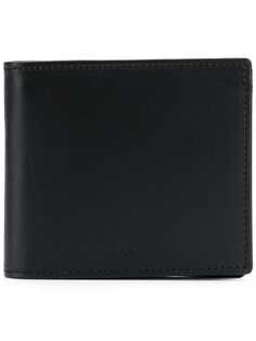 A.P.C. logo embossed bi-fold wallet