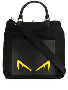 Fendi сумка-тоут Diabolic Eyes
