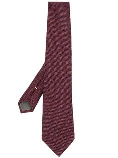 Canali diagonal knit tie