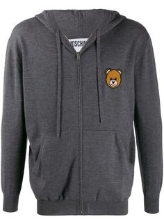 Moschino Teddy Bear zipped cardigan