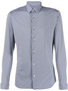 Hydrogen Cyber slim-fit shirt