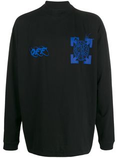 Off-White graphic logo sweatshirt