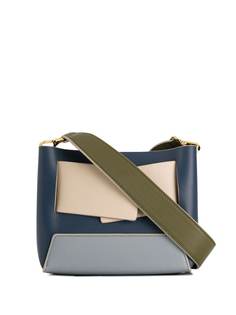 Yuzefi сумка на плечо в стиле колор-блок