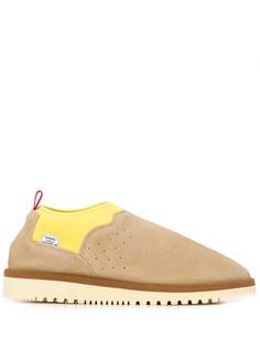 Suicoke Ron panelled flat shoes