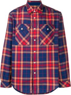 NAPAPIJRI slim-fit check shirt