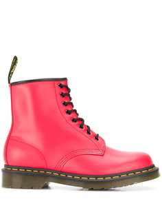 Dr. Martens lace-up combat boots