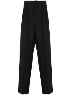 Maison Kitsuné dropped-crotch trousers