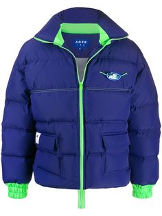 Ader Error zipped down jacket