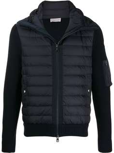 Moncler padded knit jacket