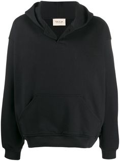 Fear Of God front buttoned hoodie