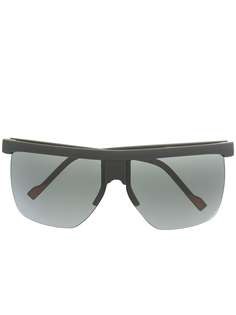 DKNY солнцезащитные очки-авиаторы