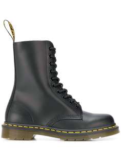Dr. Martens lace-up combat boots