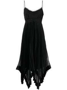 Zimmermann asymmetric pleated dress