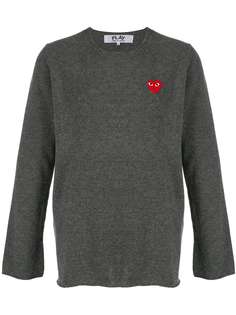 Comme Des Garçons Play play logo jumper