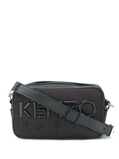 Kenzo сумка через плечо с металлическим логотипом