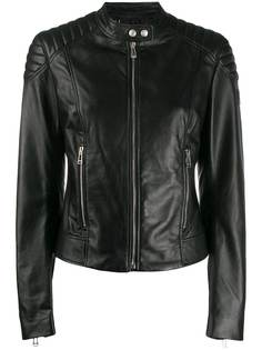Belstaff приталенная куртка на молнии