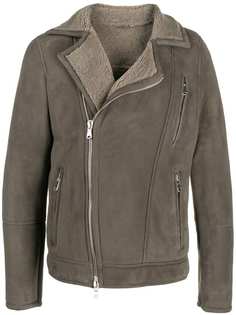 Al Duca D’Aosta 1902 shearling jacket