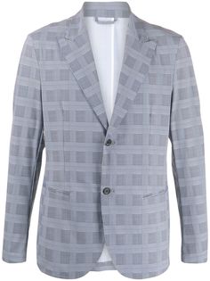 Hydrogen Cyber houndstooth single-breasted blazer
