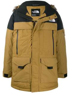 The North Face hooded down coat