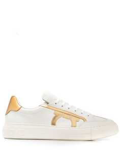 Salvatore Ferragamo Gancini low-top sneakers