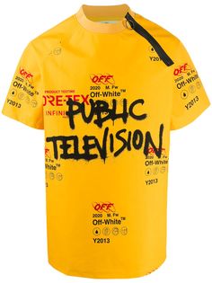 Off-White graphic logo print T-shirt
