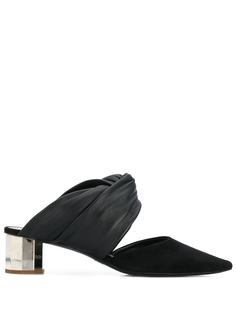 Proenza Schouler twisted detail mules