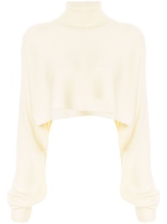 Le Ciel Bleu cropped jumper